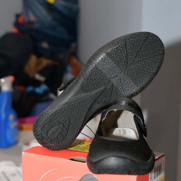 Jsport Women's Mary‎ Jane Shoe   Colors: Black, - Picture 2 of 5